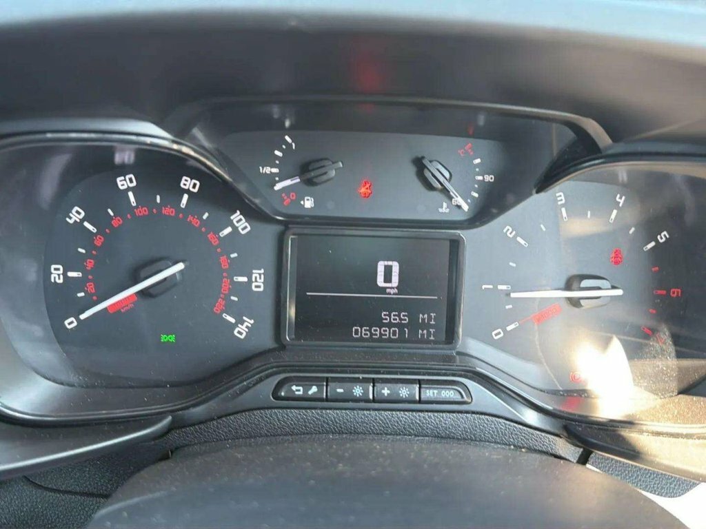 Citroen Berlingo Panel Van Grey #15