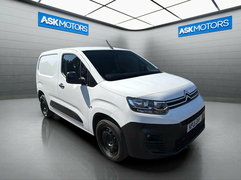 Citroen Berlingo 1.5L Enterprise M White #6