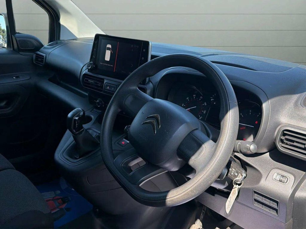 Citroen Berlingo Panel Van Grey #17