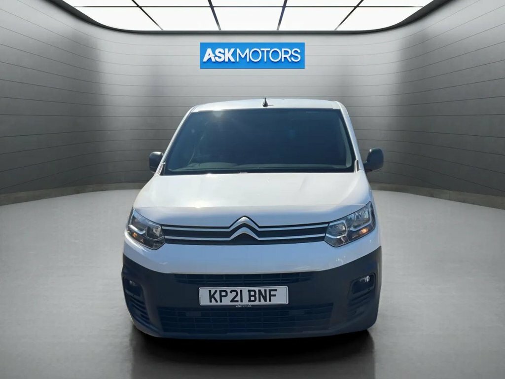 Citroen Berlingo Panel Van Grey #7