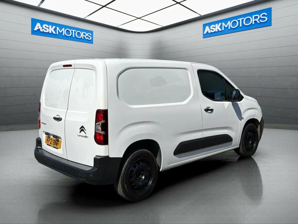 Citroen Berlingo Panel Van Grey #20