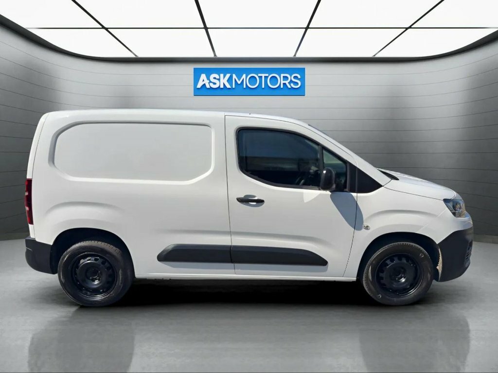 Citroen Berlingo Panel Van Grey #19