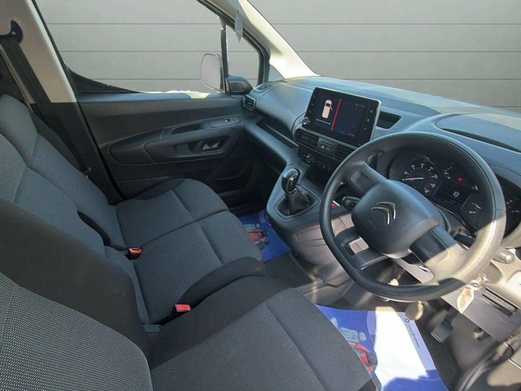 Citroen Berlingo Panel Van Grey #14