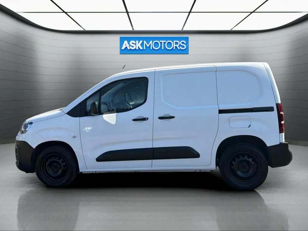 Citroen Berlingo Panel Van Grey #24