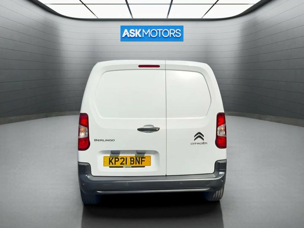 Citroen Berlingo Panel Van Grey #23