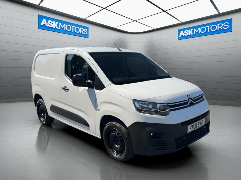 Citroen Berlingo Panel Van Grey #8