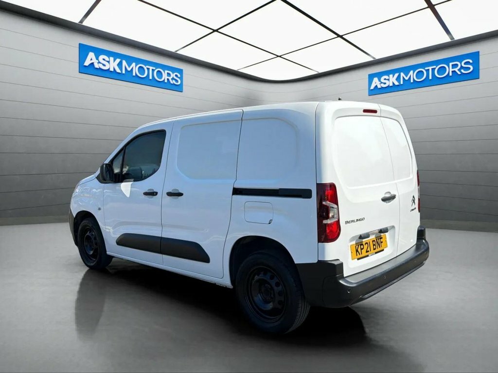 Citroen Berlingo 1.5L Enterprise M White #4