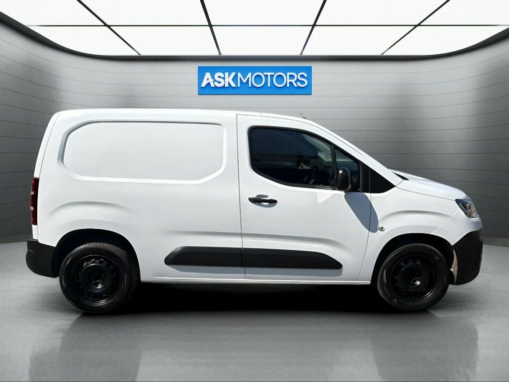 Citroen Berlingo 1.5L Enterprise M White #5