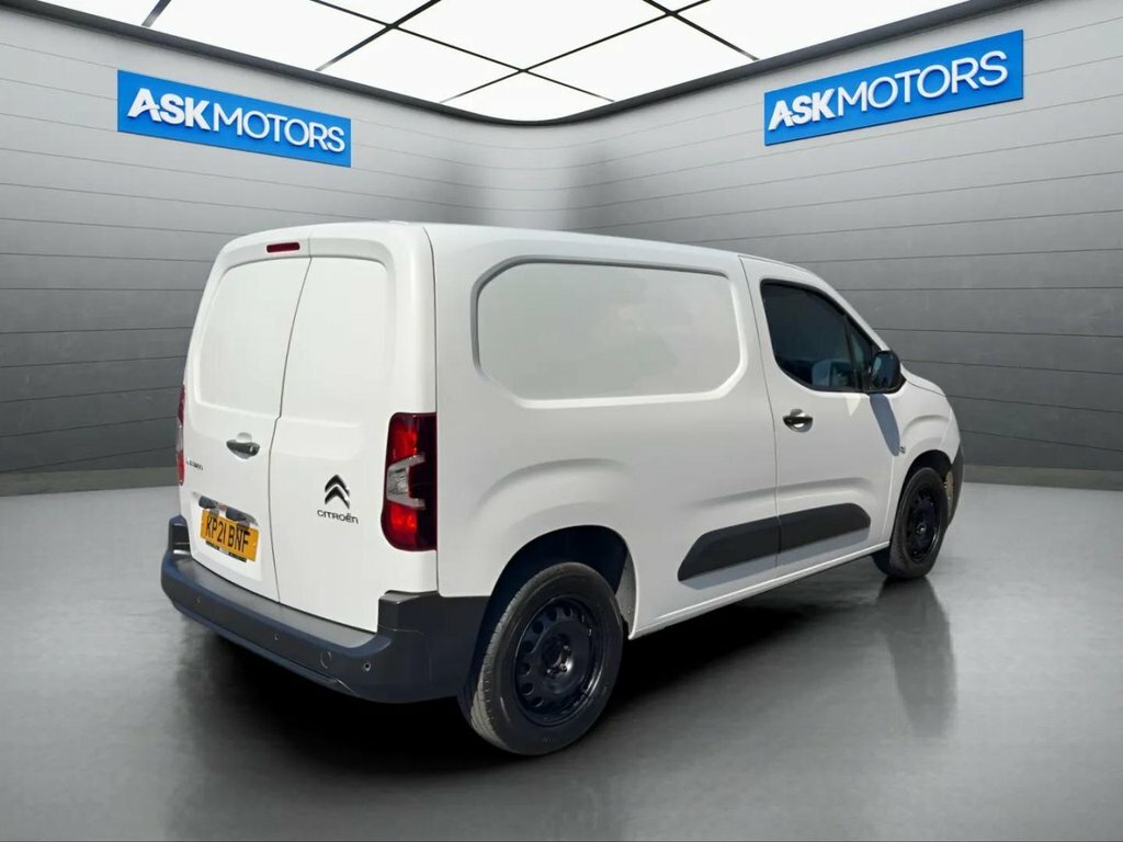 Citroen Berlingo Panel Van Grey #22