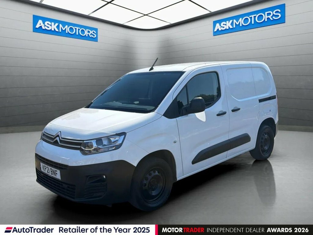 Citroen Berlingo 1.5L Enterprise M White