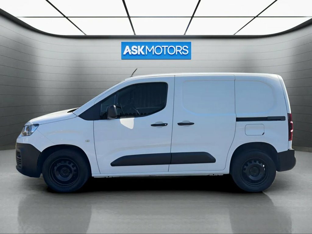 Citroen Berlingo Panel Van Grey #25
