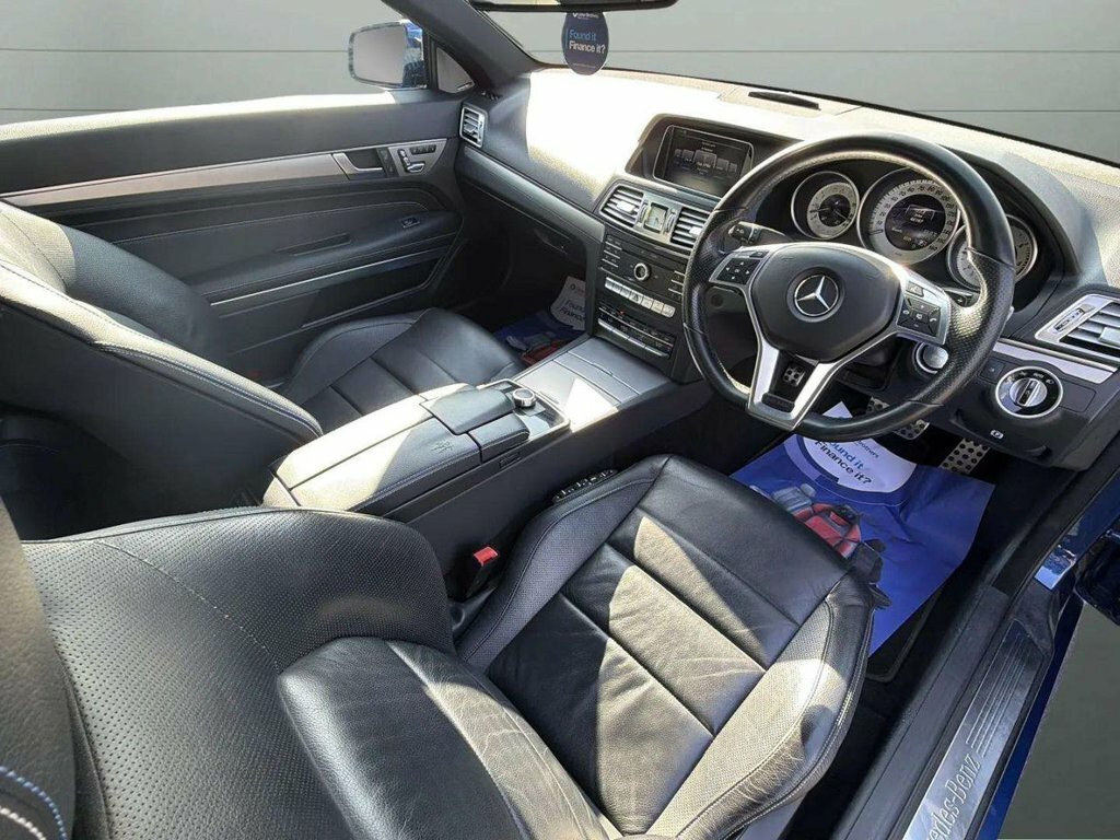 Mercedes-Benz E Class White #18