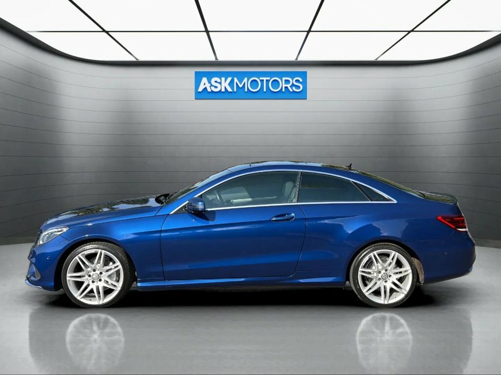 Mercedes-Benz E Class 2.1L Amg Line Edition Blue #2
