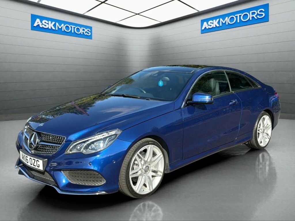 Mercedes-Benz E Class 2.1L Amg Line Edition Blue