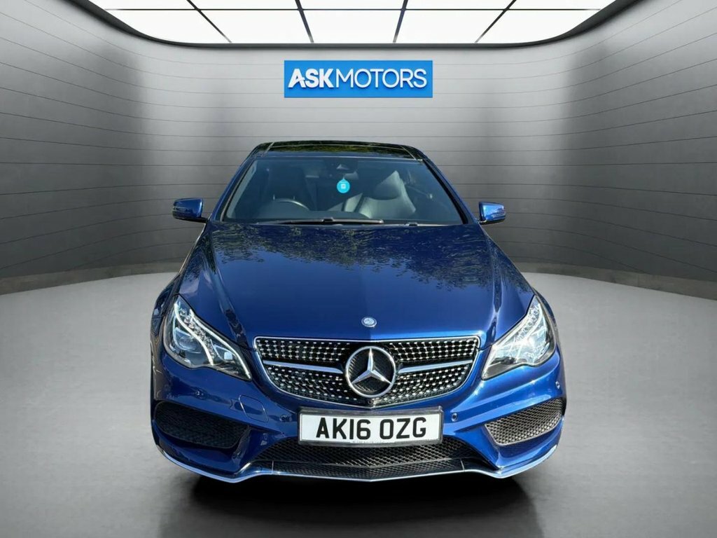 Mercedes-Benz E Class White #7