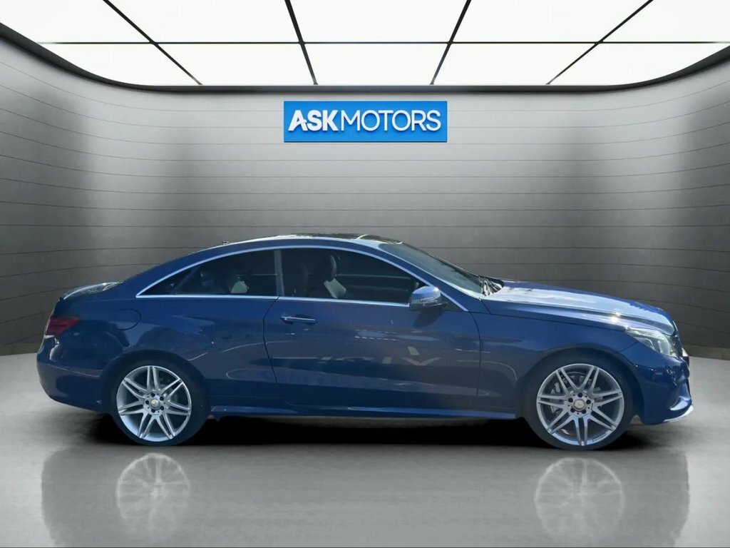 Mercedes-Benz E Class White #29