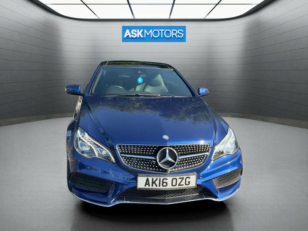 Mercedes-Benz E Class White #33
