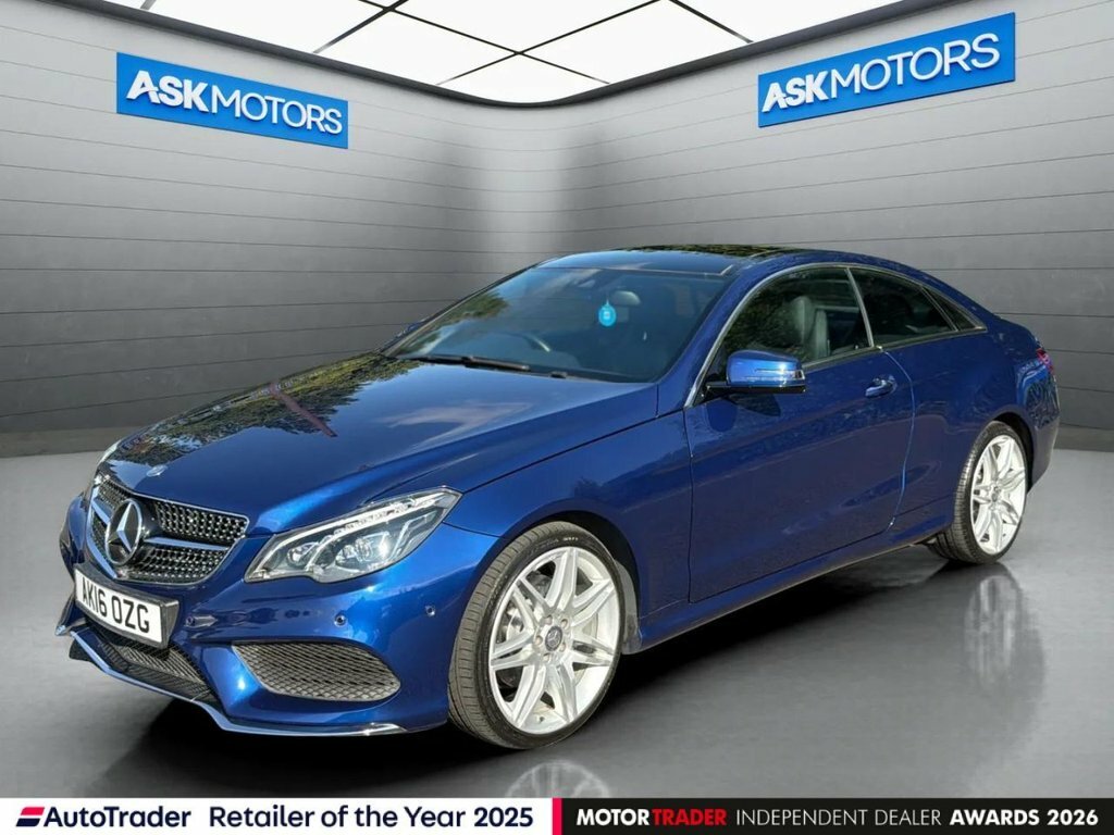 Mercedes-Benz E Class 2.1L Amg Line Edition Blue