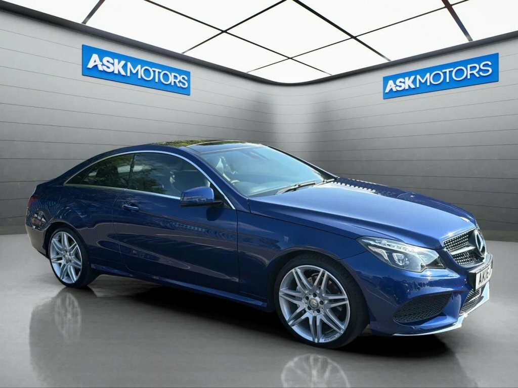Mercedes-Benz E Class White #23