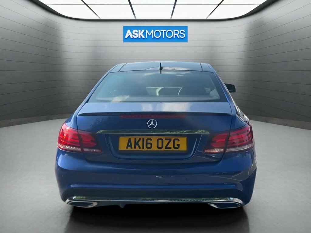 Mercedes-Benz E Class White #31
