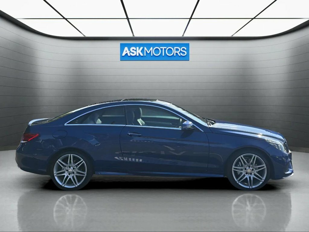 Mercedes-Benz E Class White #24