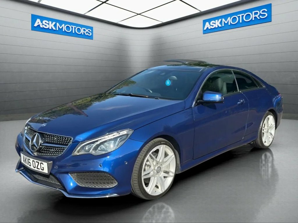Mercedes-Benz E Class White #32