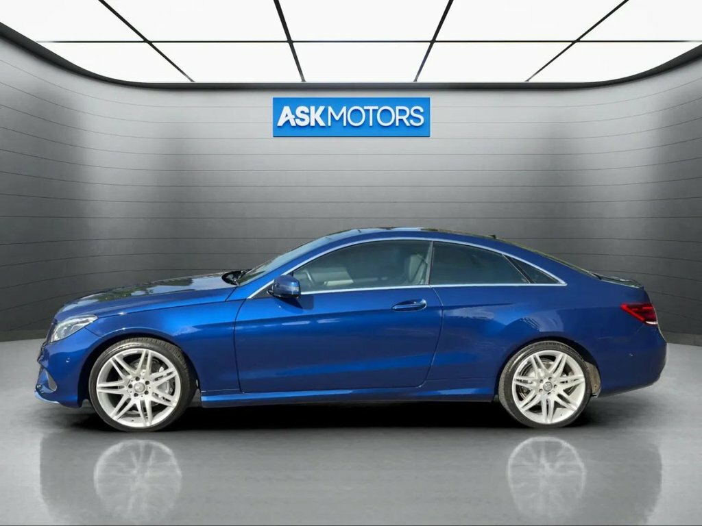 Mercedes-Benz E Class 2.1L Amg Line Edition Blue #5