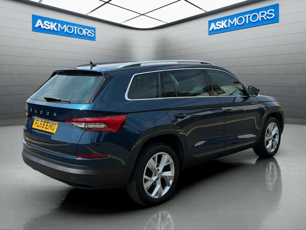 Skoda Kodiaq 2L Edition Blue #6