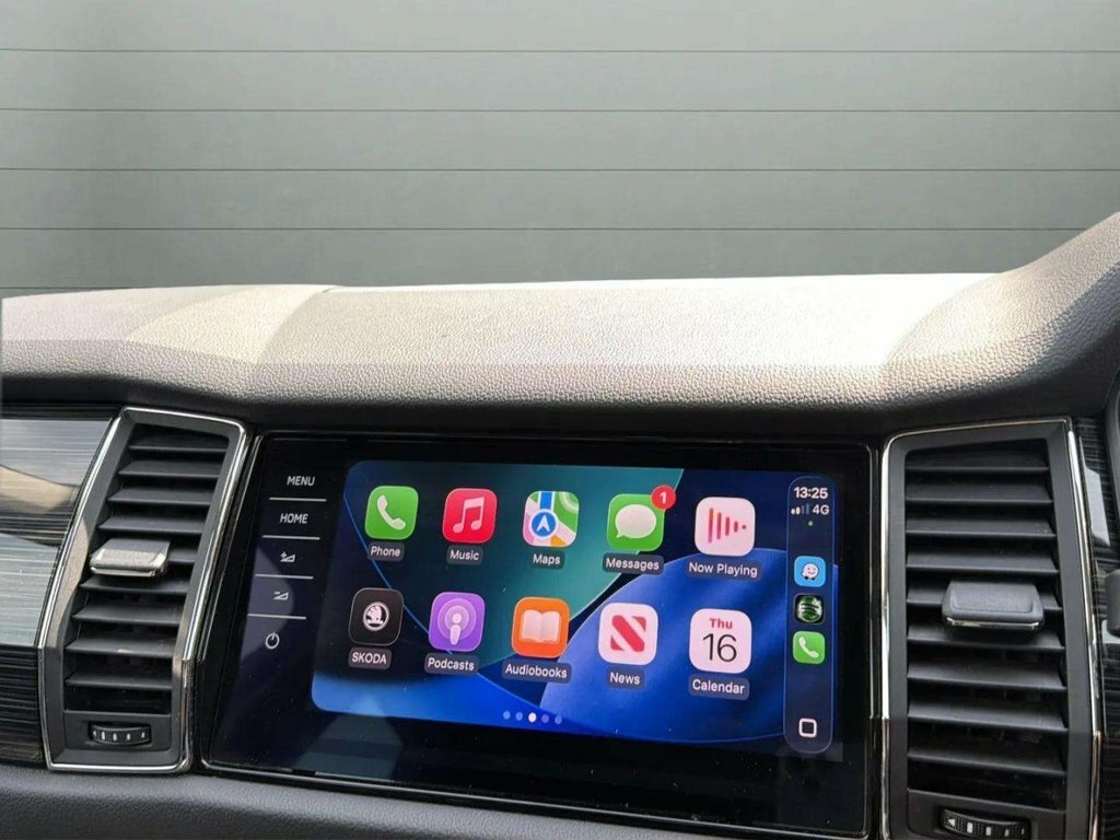 Skoda Kodiaq 2L Edition Blue #3