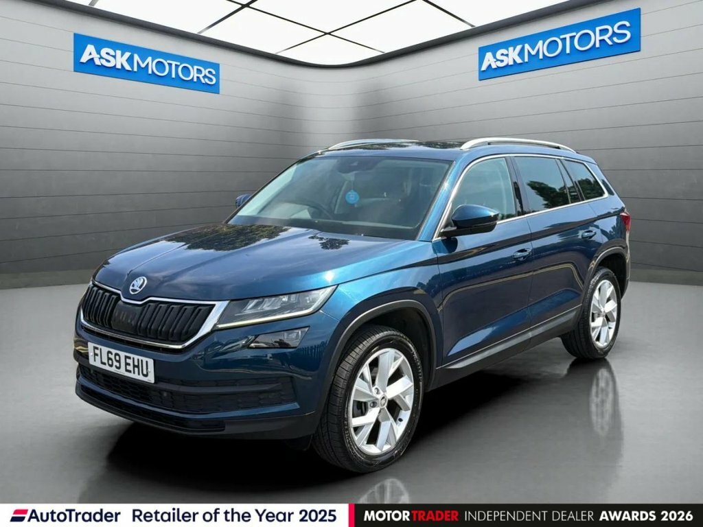 Skoda Kodiaq 2L Edition Blue