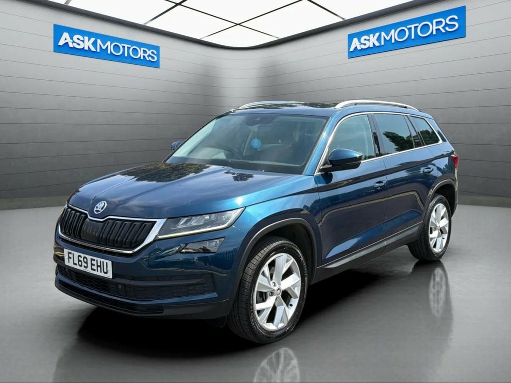 Skoda Kodiaq 2L Edition Blue