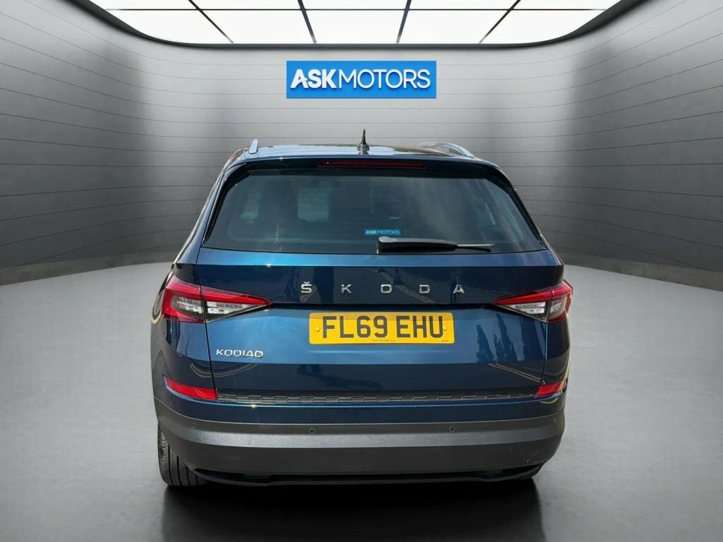 Skoda Kodiaq 2L Edition Blue #5