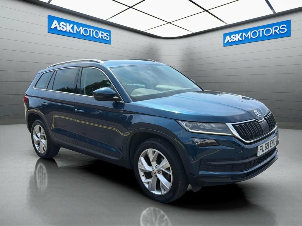 Skoda Kodiaq 2L Edition Blue #4