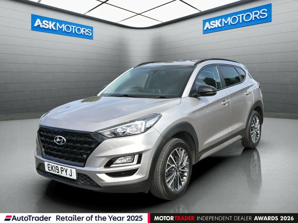 Hyundai Tucson 1.6L Premium White