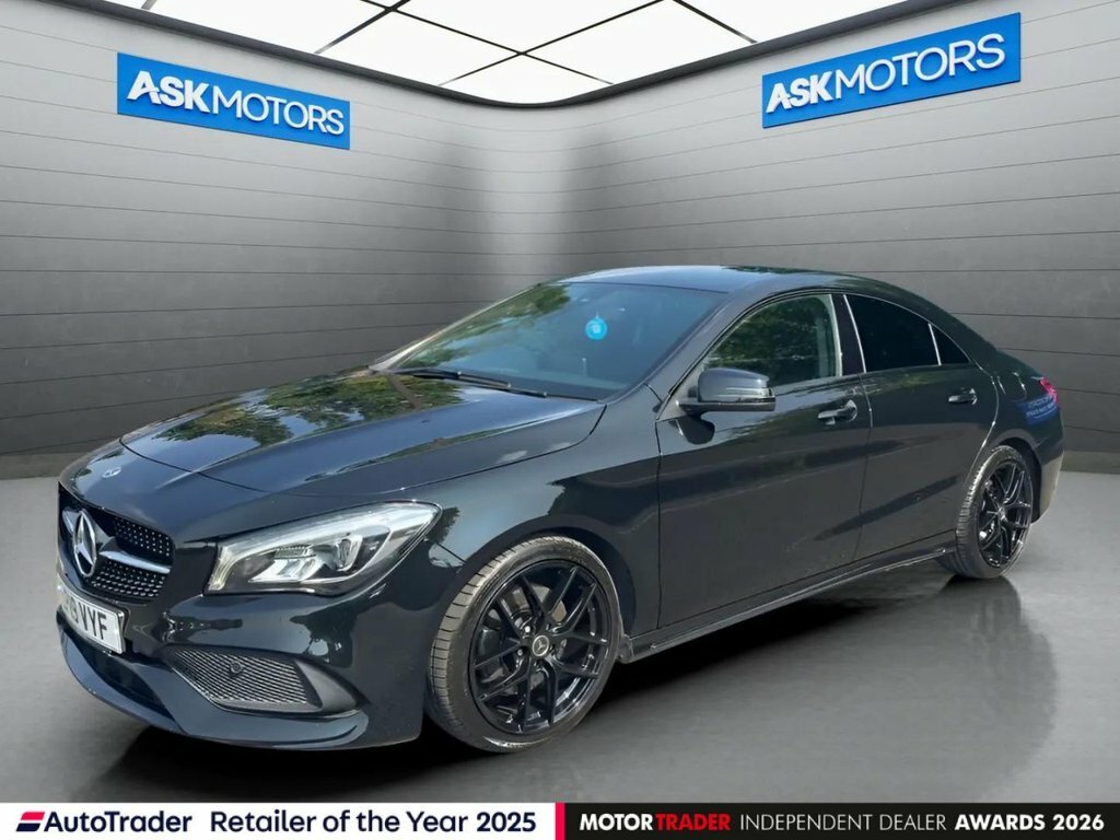 Mercedes-Benz CLA Class 2.1L Amg Line Night Edition Black