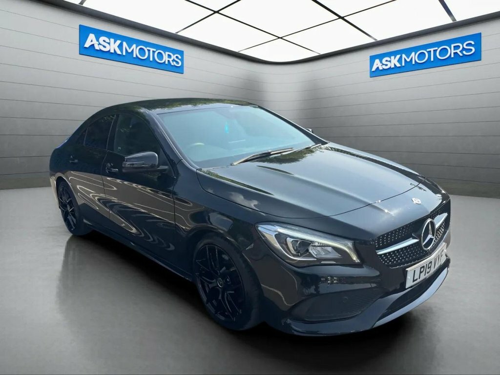 Mercedes-Benz CLA Class 2.1L Amg Line Night Edition Black #6