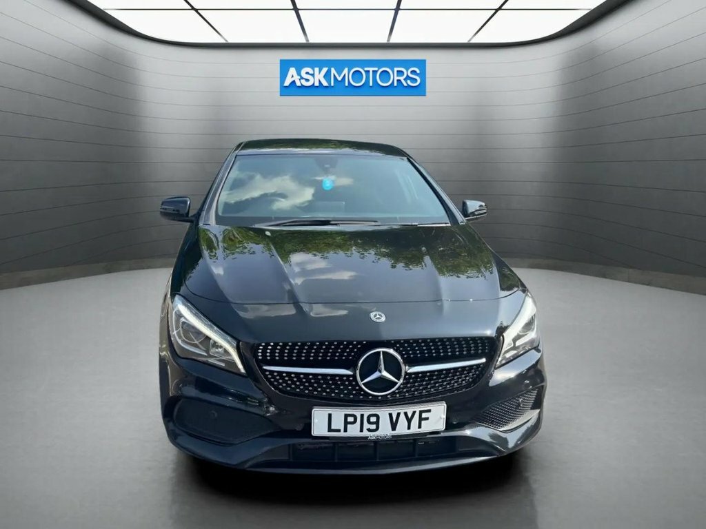 Mercedes-Benz CLA Class 2.1L Amg Line Night Edition Black #5