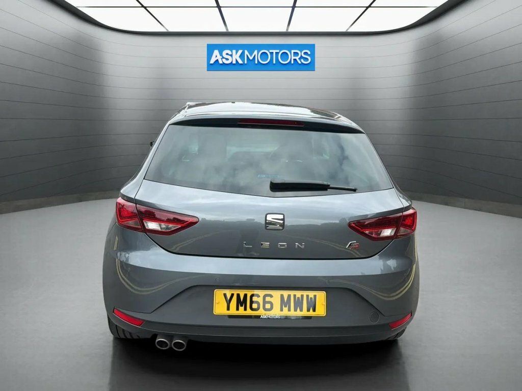 Seat Leon 2L Fr Technology Grey #4