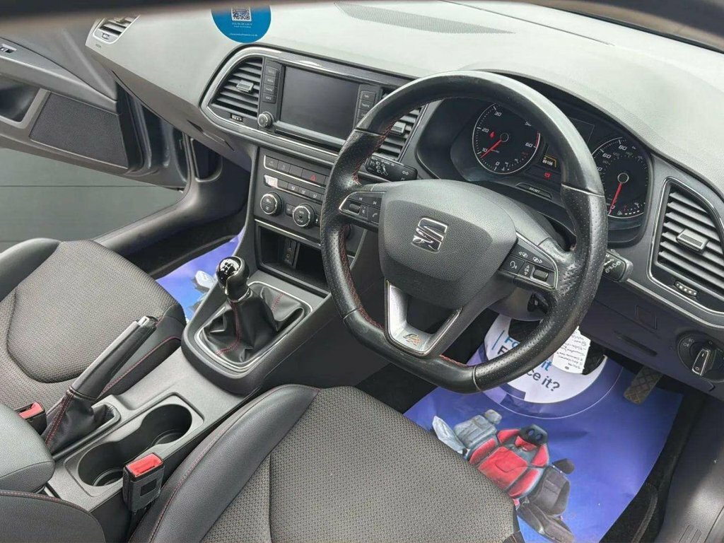 Seat Leon 1.0 Tsi Ecomotive Se Technology Dsg Black #17