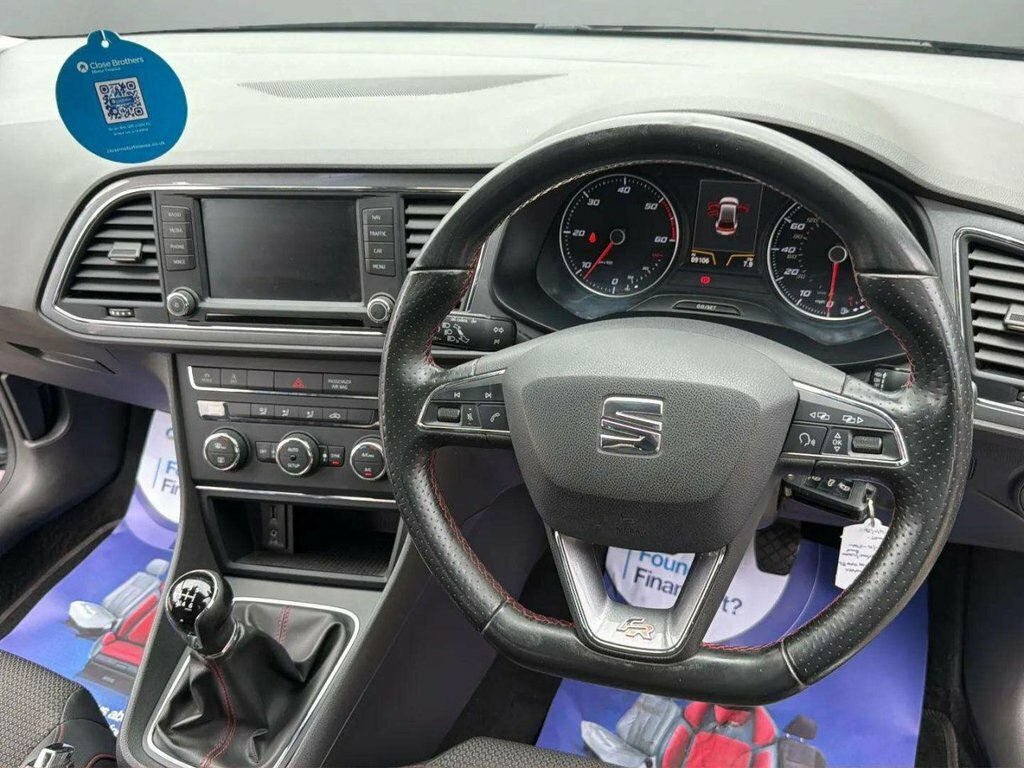 Seat Leon 1.0 Tsi Ecomotive Se Technology Dsg Black #19