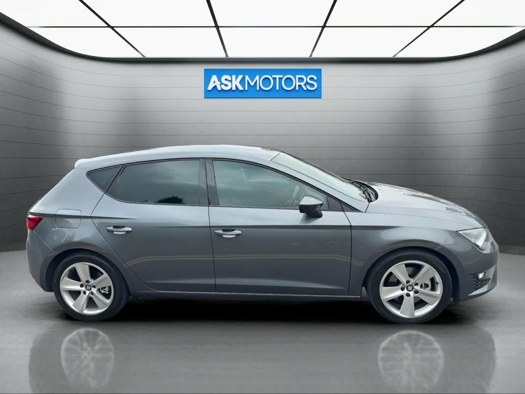 Seat Leon 1.0 Tsi Ecomotive Se Technology Dsg Black #30