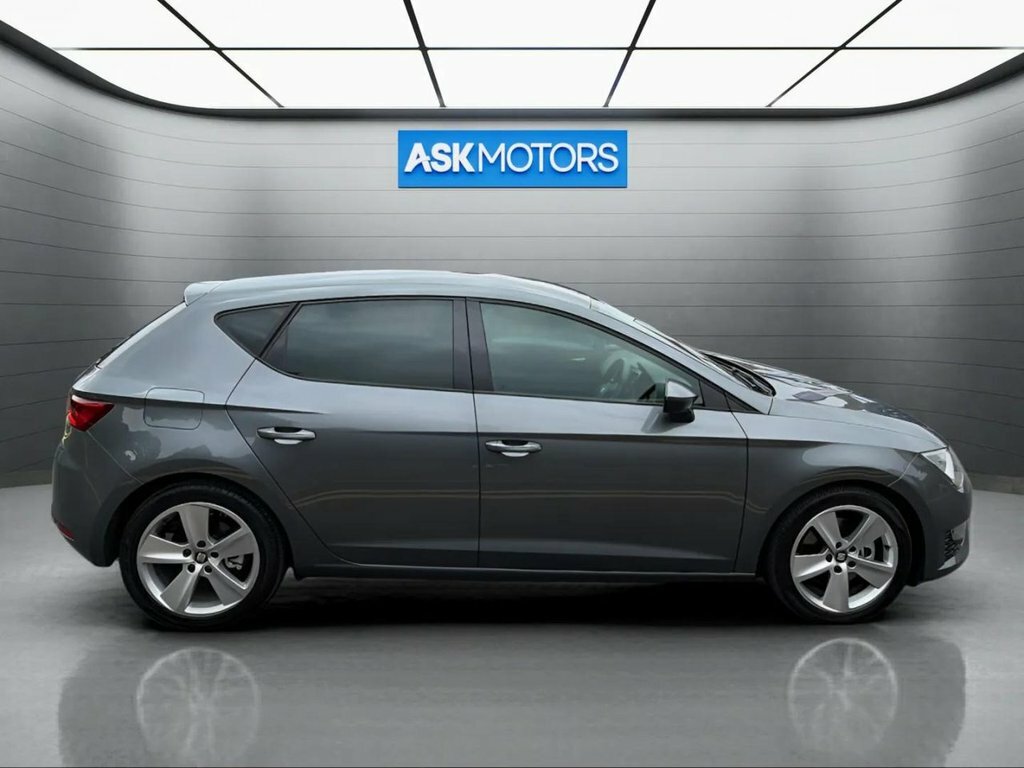 Seat Leon 2L Fr Technology Grey #6