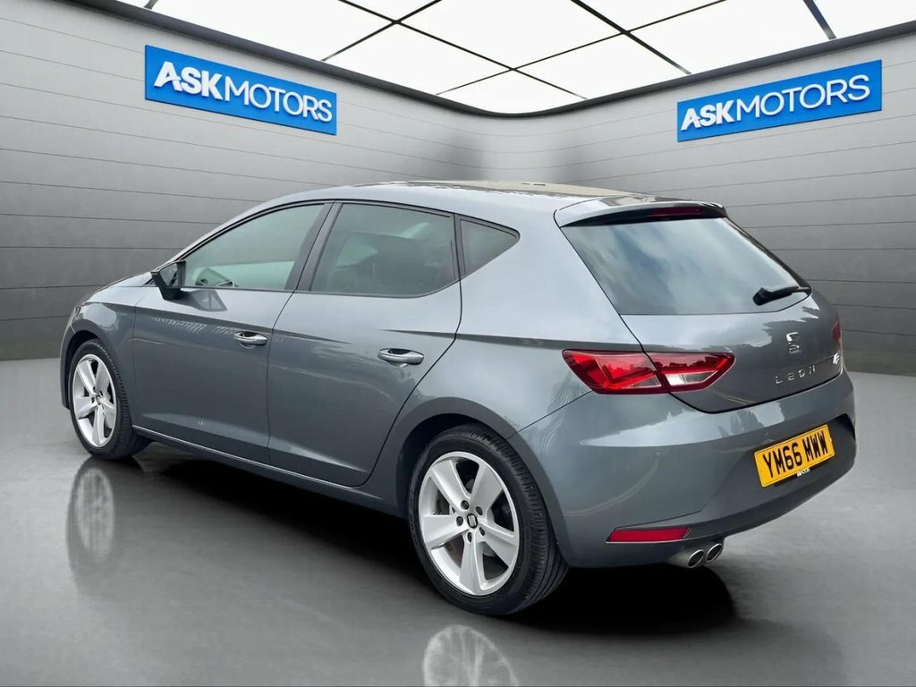 Seat Leon 2L Fr Technology Grey #5