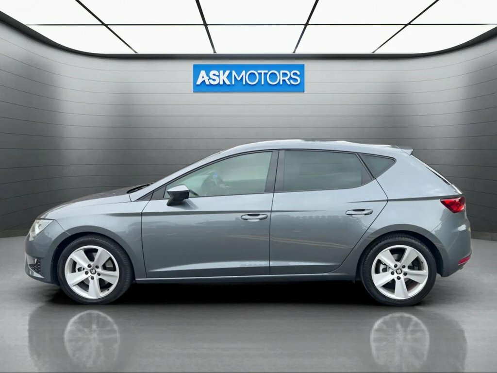Seat Leon 1.0 Tsi Ecomotive Se Technology Dsg Black #8