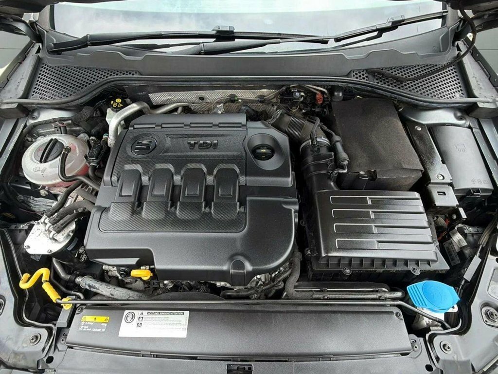 Seat Leon 1.0 Tsi Ecomotive Se Technology Dsg Black #7