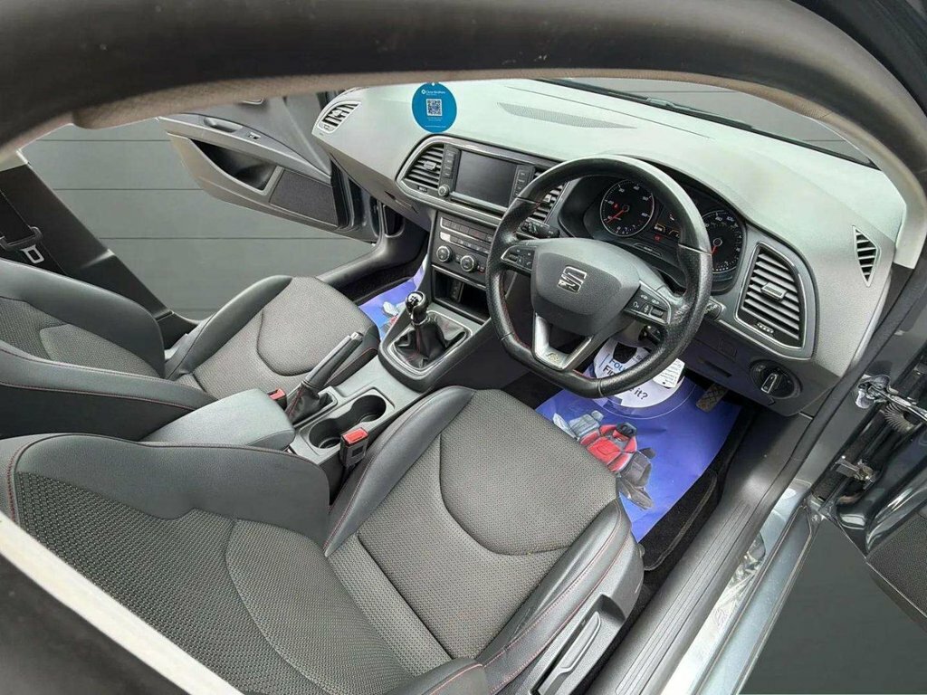 Seat Leon 1.0 Tsi Ecomotive Se Technology Dsg Black #20