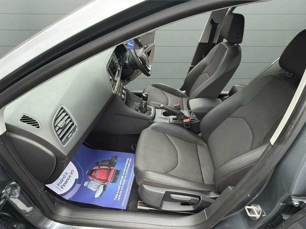 Seat Leon 1.0 Tsi Ecomotive Se Technology Dsg Black #24