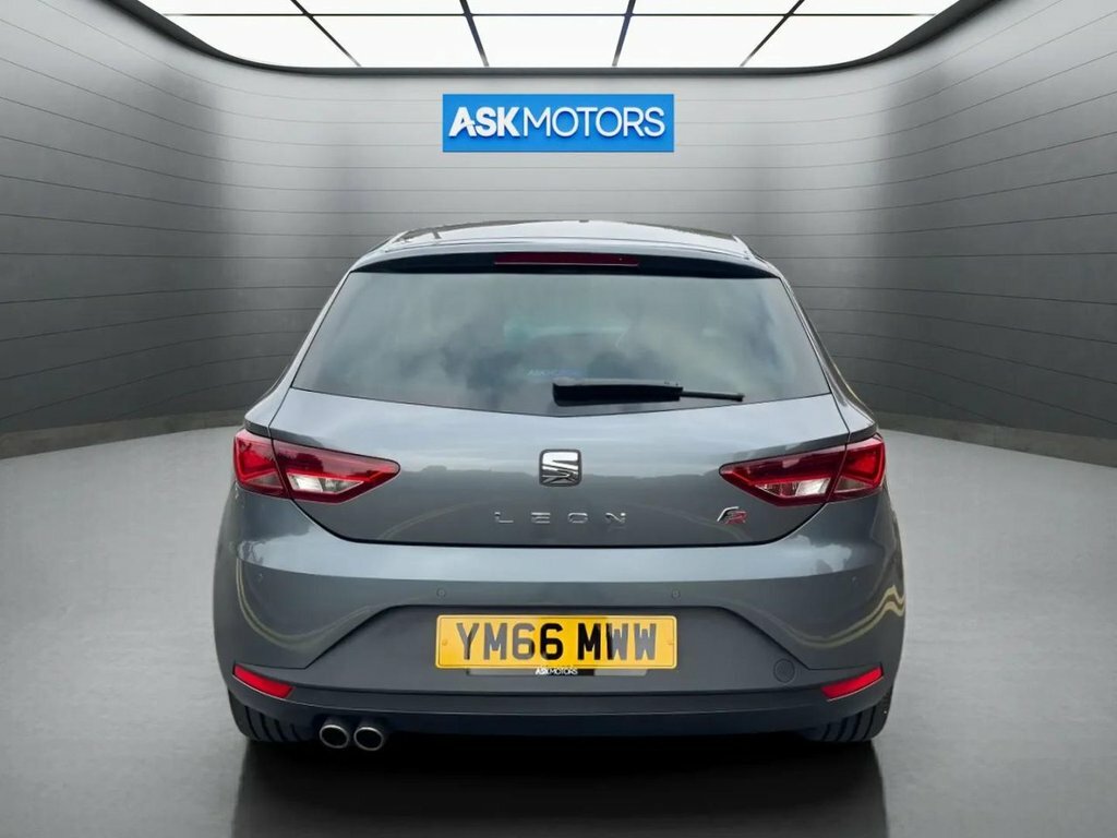 Seat Leon 1.0 Tsi Ecomotive Se Technology Dsg Black #32
