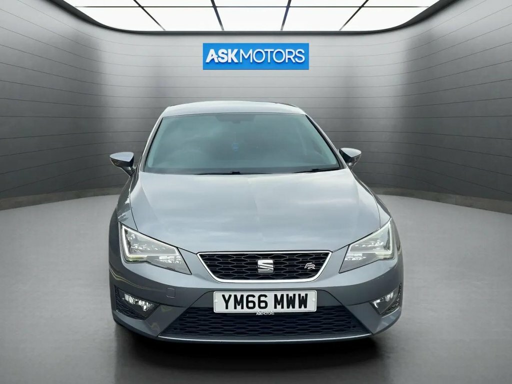 Seat Leon 2L Fr Technology Grey #2