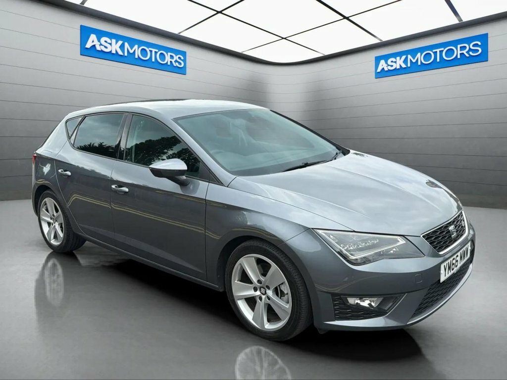 Seat Leon 1.0 Tsi Ecomotive Se Technology Dsg Black #23